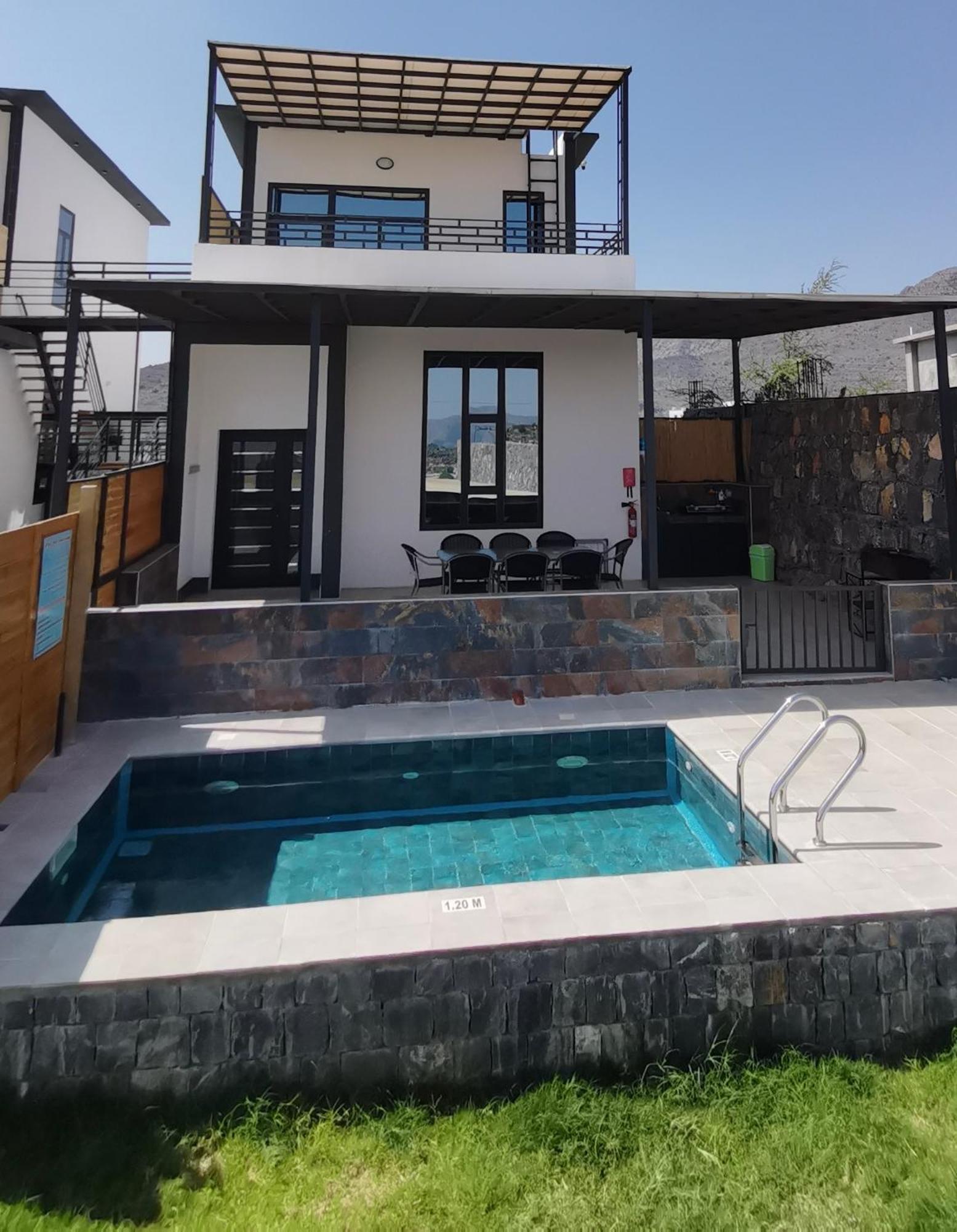 Aloevera Villas & Cafa Sayq Exteriér fotografie