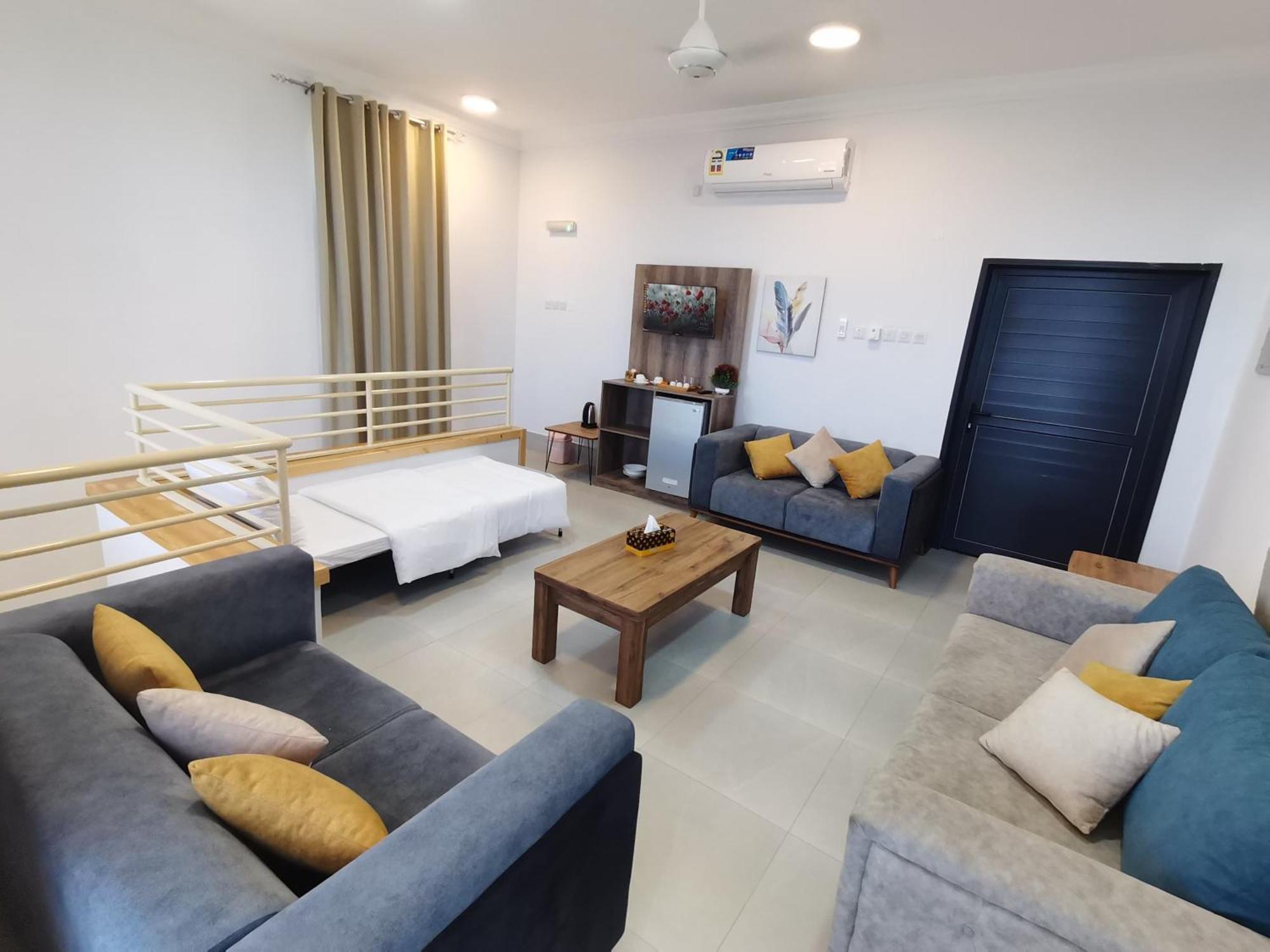 Aloevera Villas & Cafa Sayq Exteriér fotografie